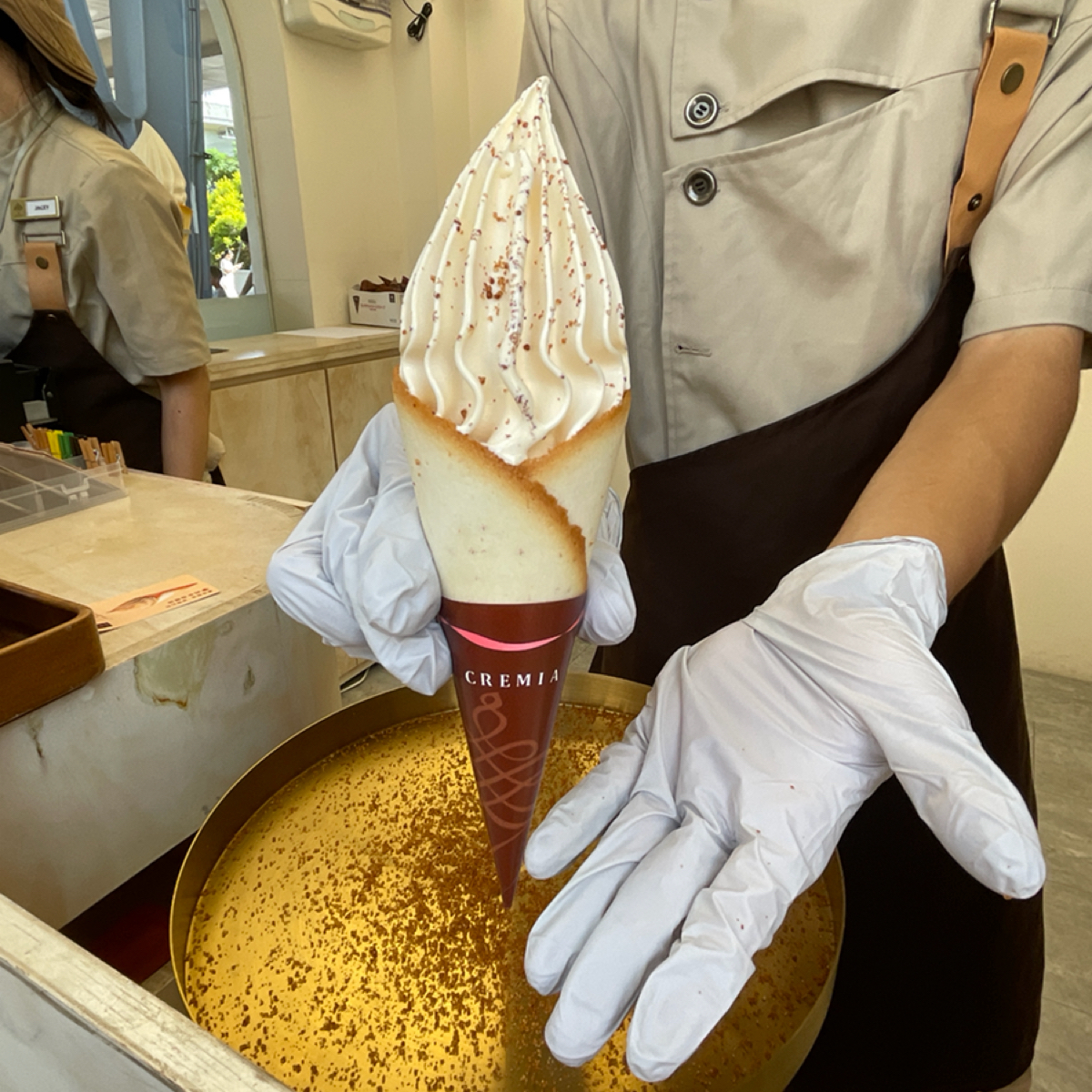 CREMIA北海道冰淇淋之神華泰名品城店| 4-star review by Queena | Ice cream shop | Fooday