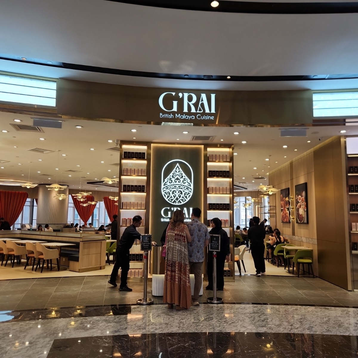 G&#39;RAI TRX KL の雰囲気の写真： byblacktaiko 