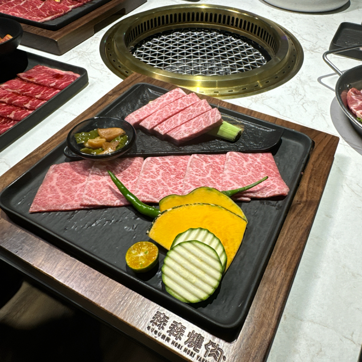 Meal image of 森森燒肉 高雄中正店:  shot by 三口元