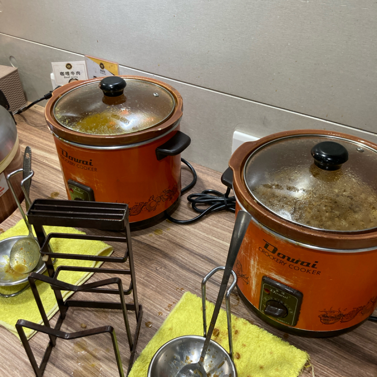 Meal image of 貴族世家mini 大安信義店: 咖喱、肉燥 shot by 小蛙