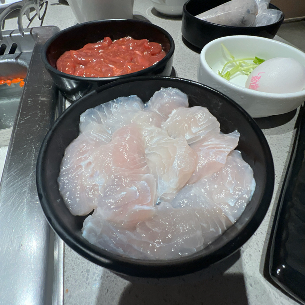 海底撈火鍋 高雄大遠百店 的餐點圖片： 由LESTER 拍攝