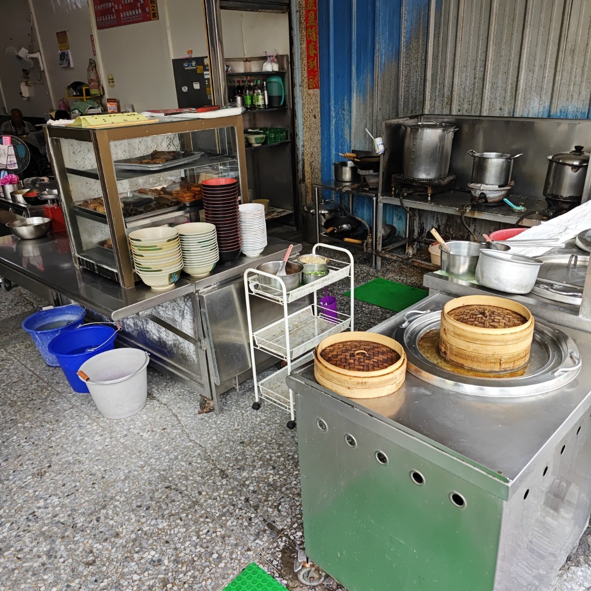 鬍鬚蒸餃之家 的外觀氛圍圖片： 由滷蛋的生活日常 拍攝