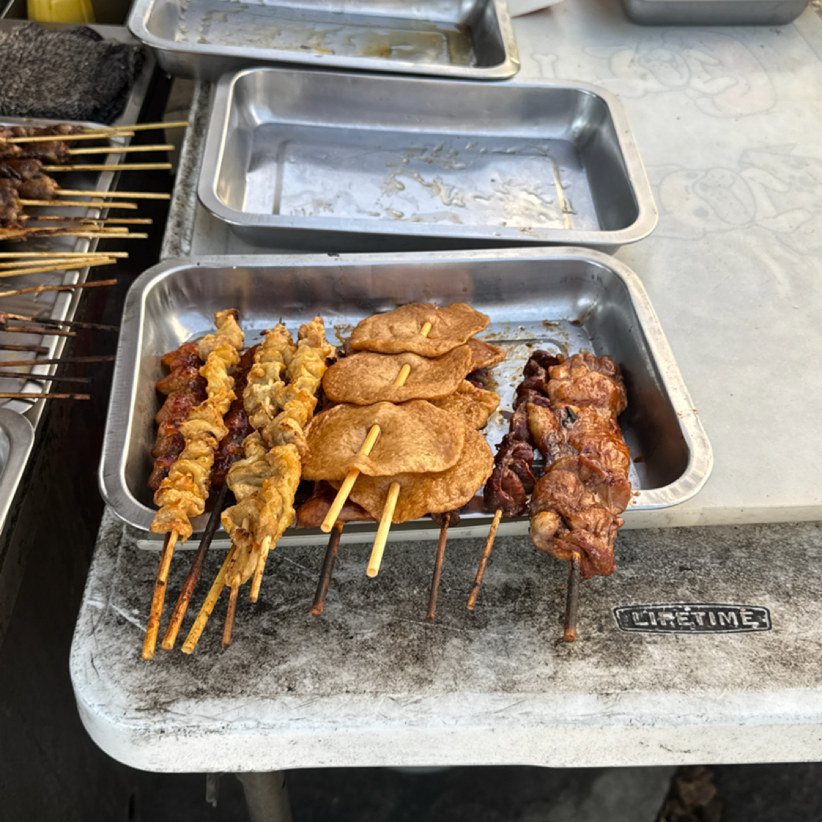 Meal image of 翹屁股燒烤: 雞皮是一定要拿的喔 shot by 狼狼💠阿貓