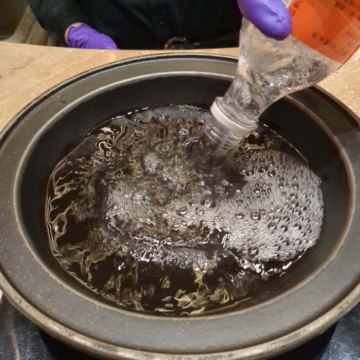 Meal image of 萬客什鍋 青海店: 整瓶米酒 shot by pyc