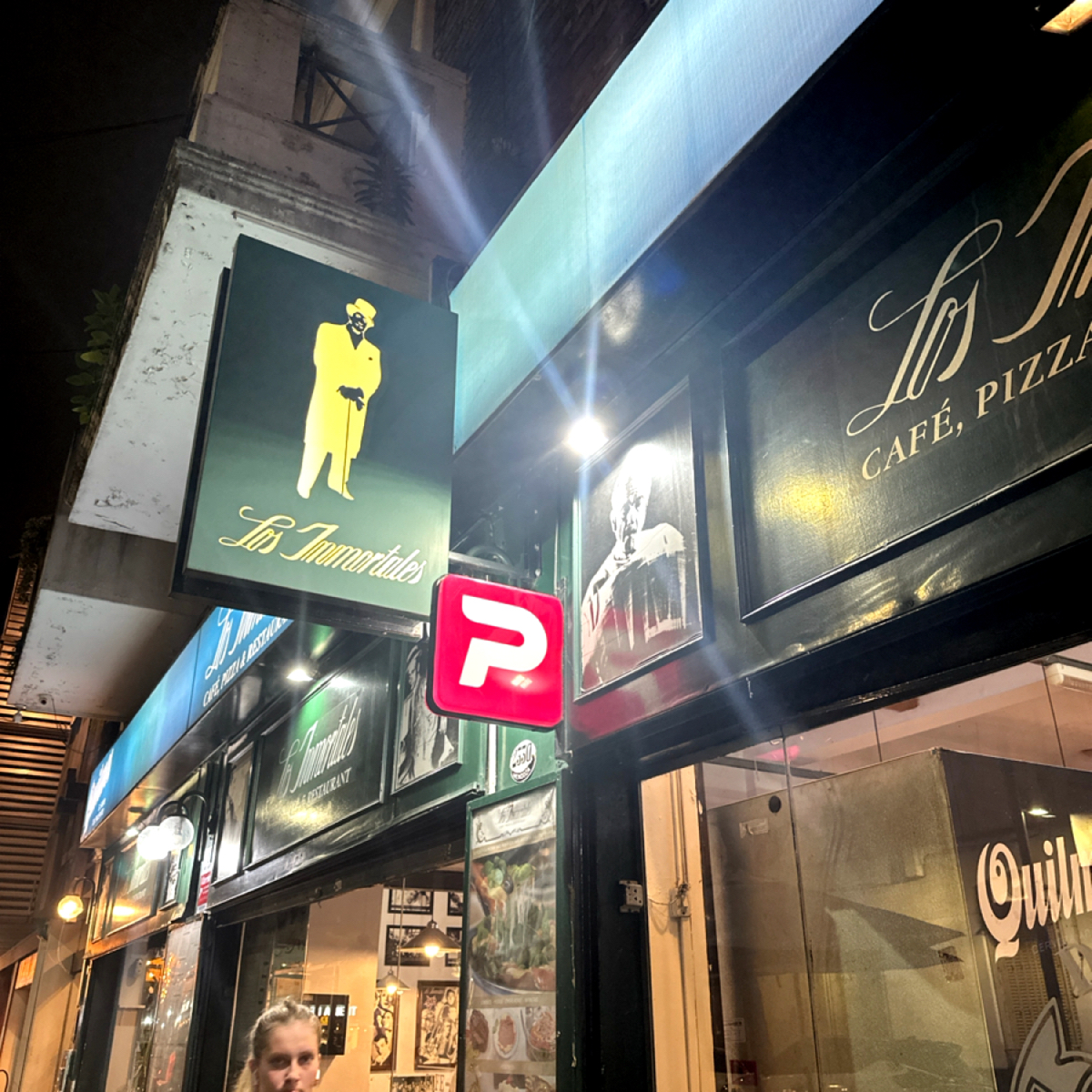 Vibe image of Los Inmortales Belgrano:  shot by DeniseWang