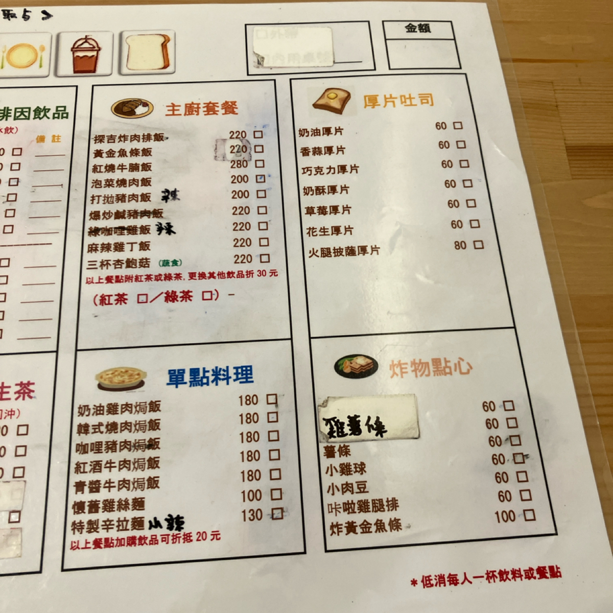 探吉 的菜單圖片： 由Timecheng 拍攝