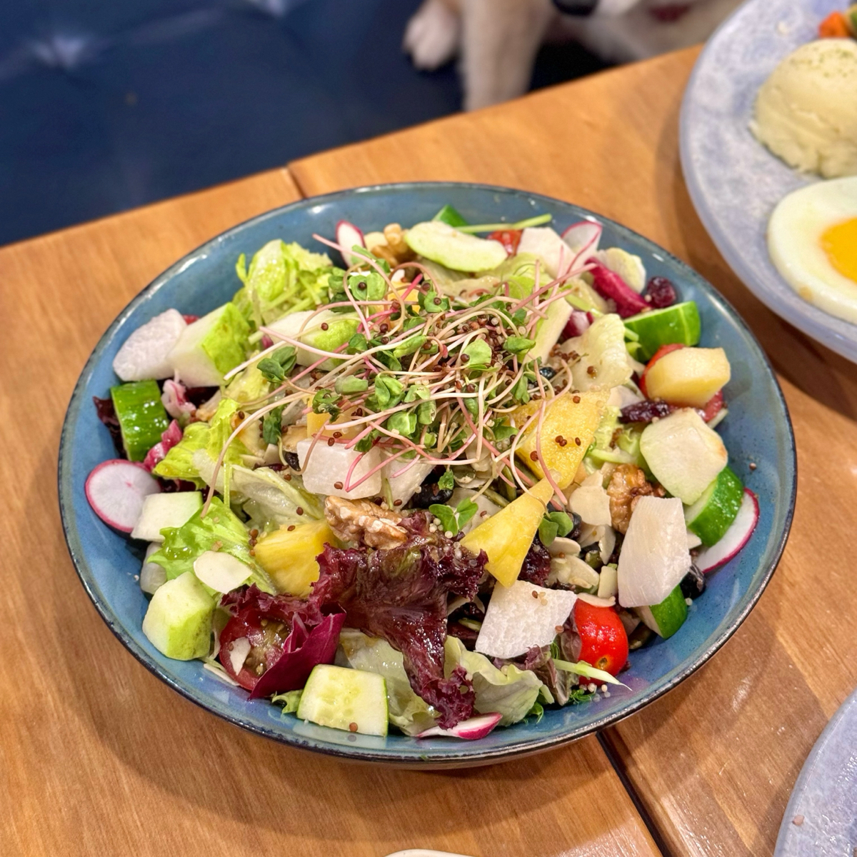 Meal image of 舒曼六號餐館 小巨蛋南京店: 總匯堅果時蔬沙拉 shot by Ina