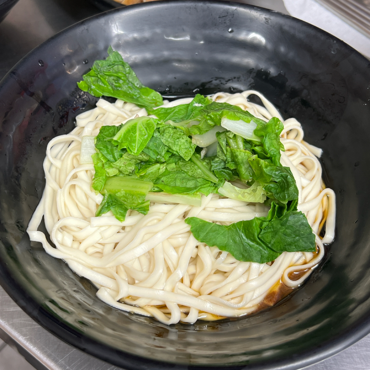 東引小吃店 のレストランの写真：招牌麵（牛油+麻醬）大 bychia 
