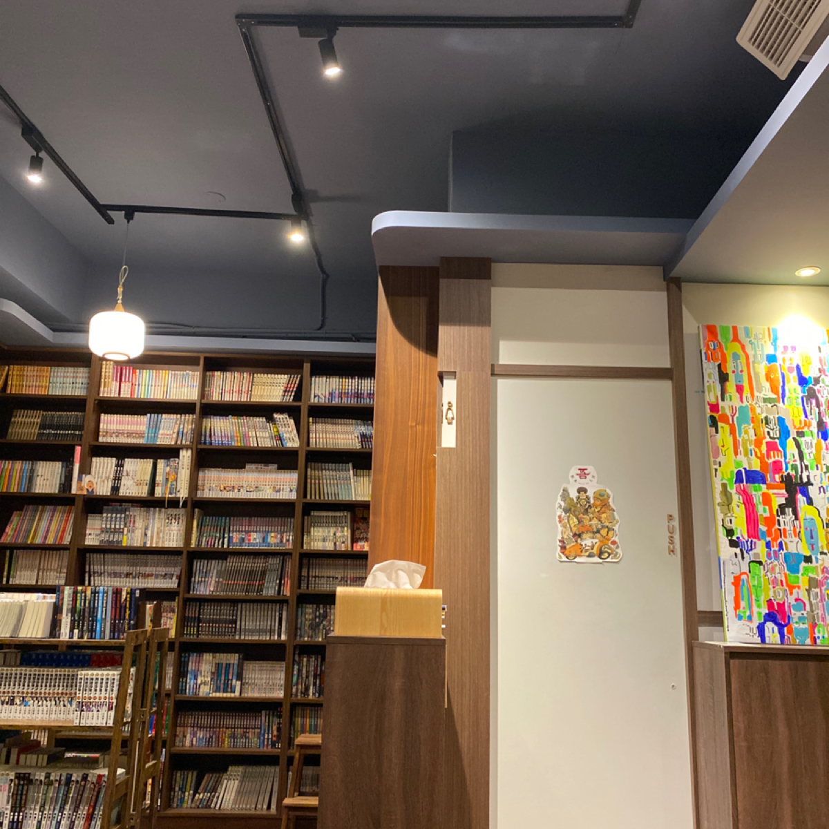 河流咖啡 RIVER COFFEE 的外觀氛圍圖片： 由小羊的食記 JFGT 拍攝