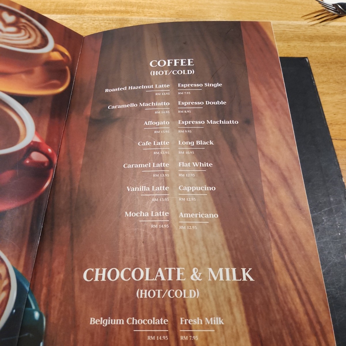 Menu image of One Serambi Cafe:  shot by blacktaiko