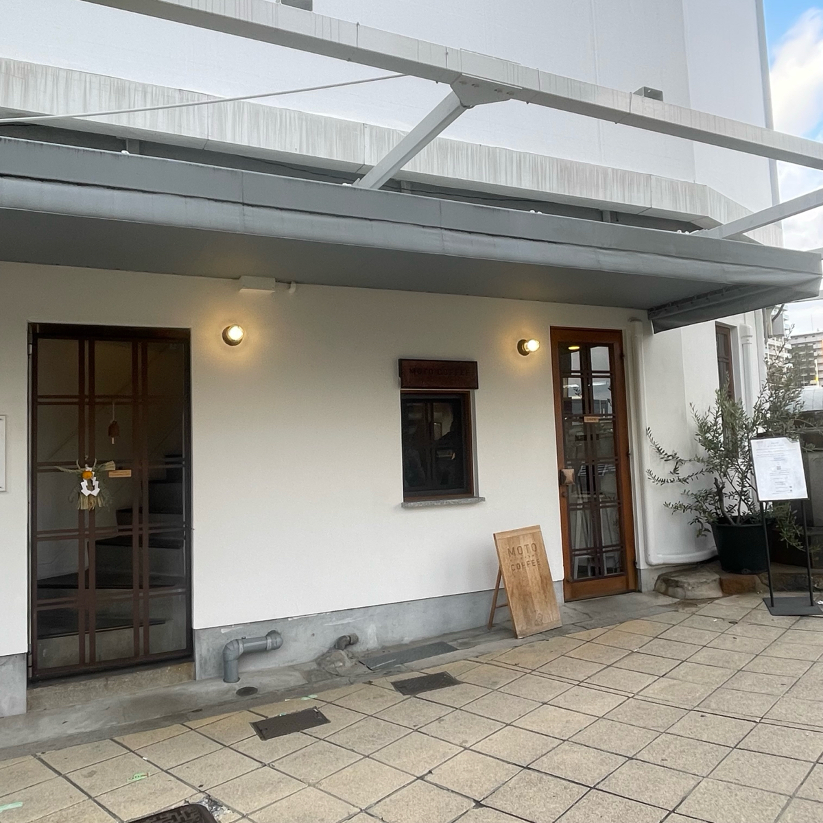 Vibe image of MOTO COFFEE 北浜店:  shot by 乃子過日子