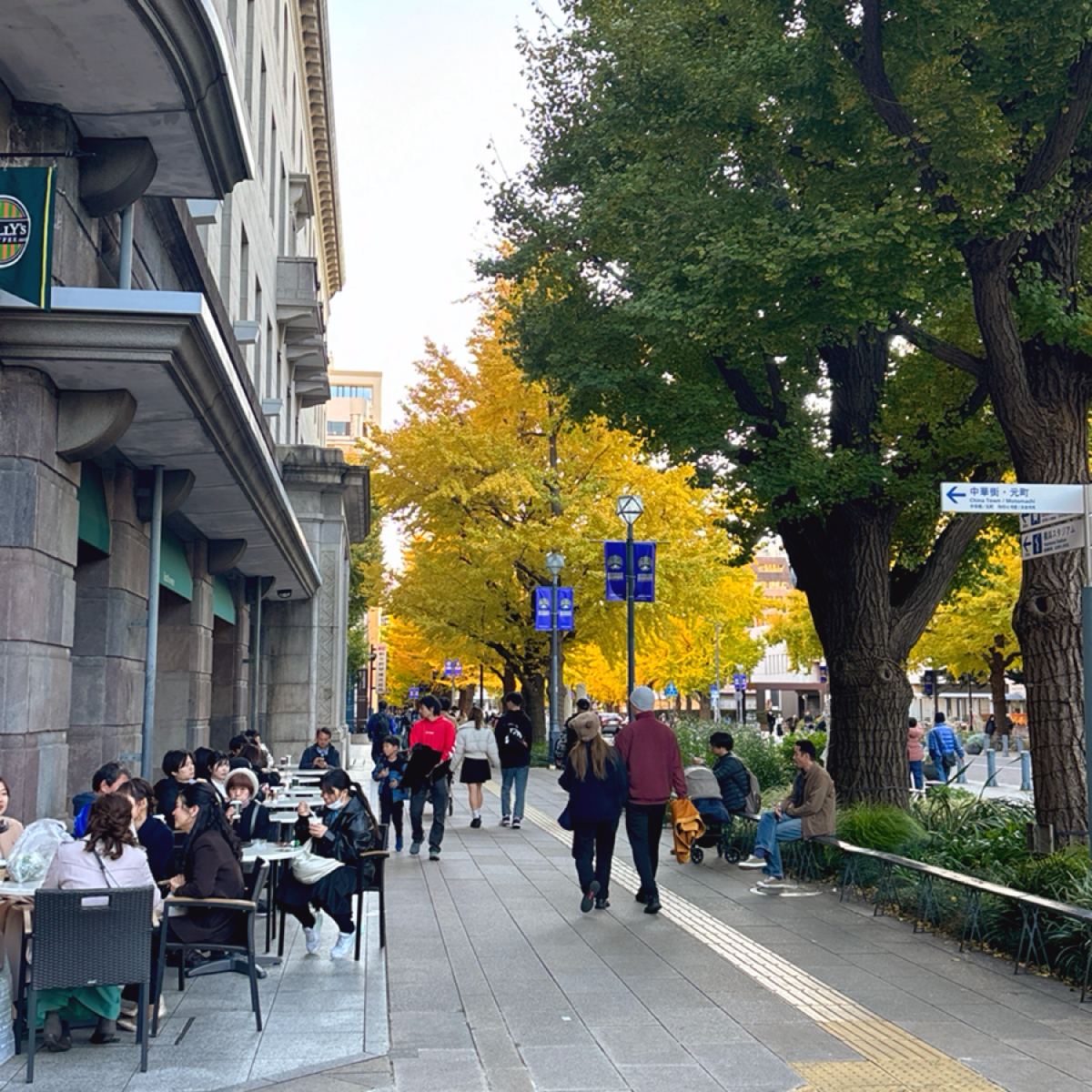 タリーズコーヒー 日本大通り店 の雰囲気の写真： by秋桑 