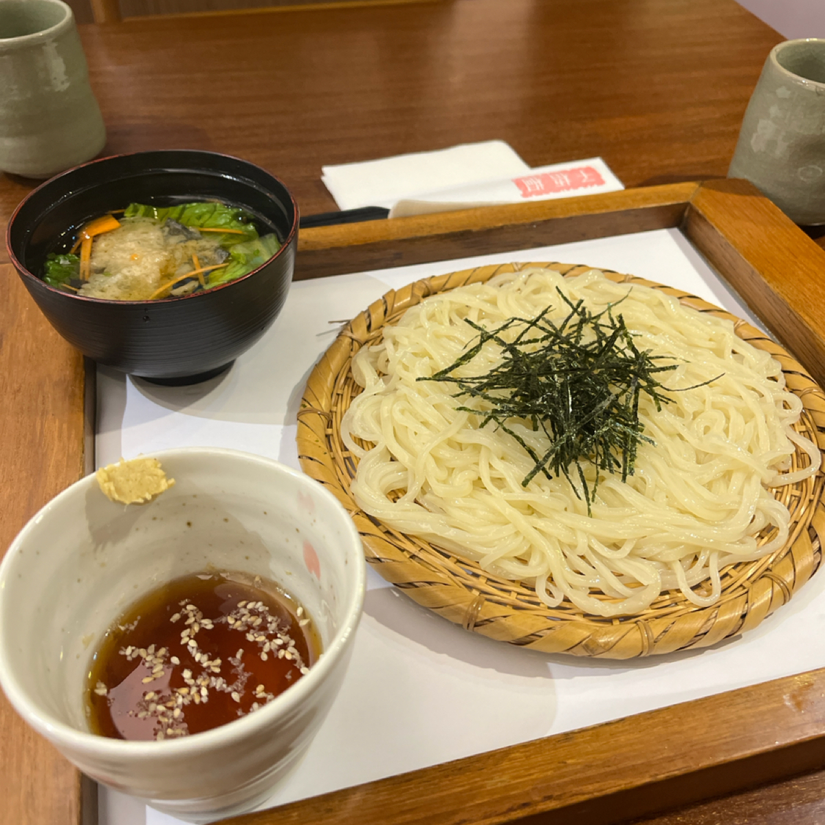 Meal image of 子梧桐 日本傳統手工烏龍麵: 竹簍涼麵 shot by Qoo