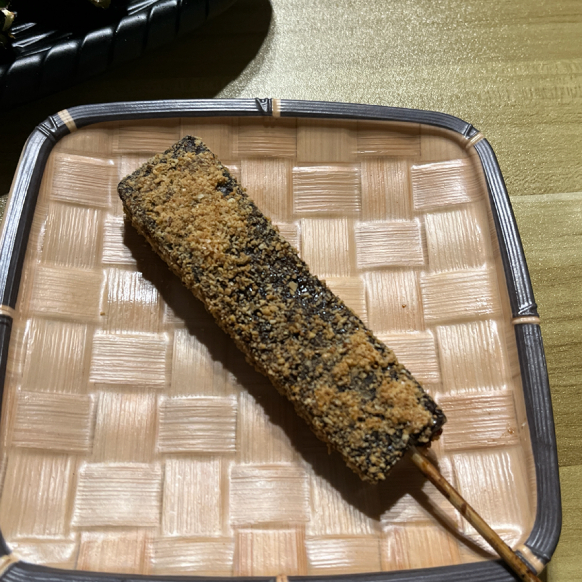 Meal image of 台客夫妻串燒店: 烤豬血糕 shot by Yo
