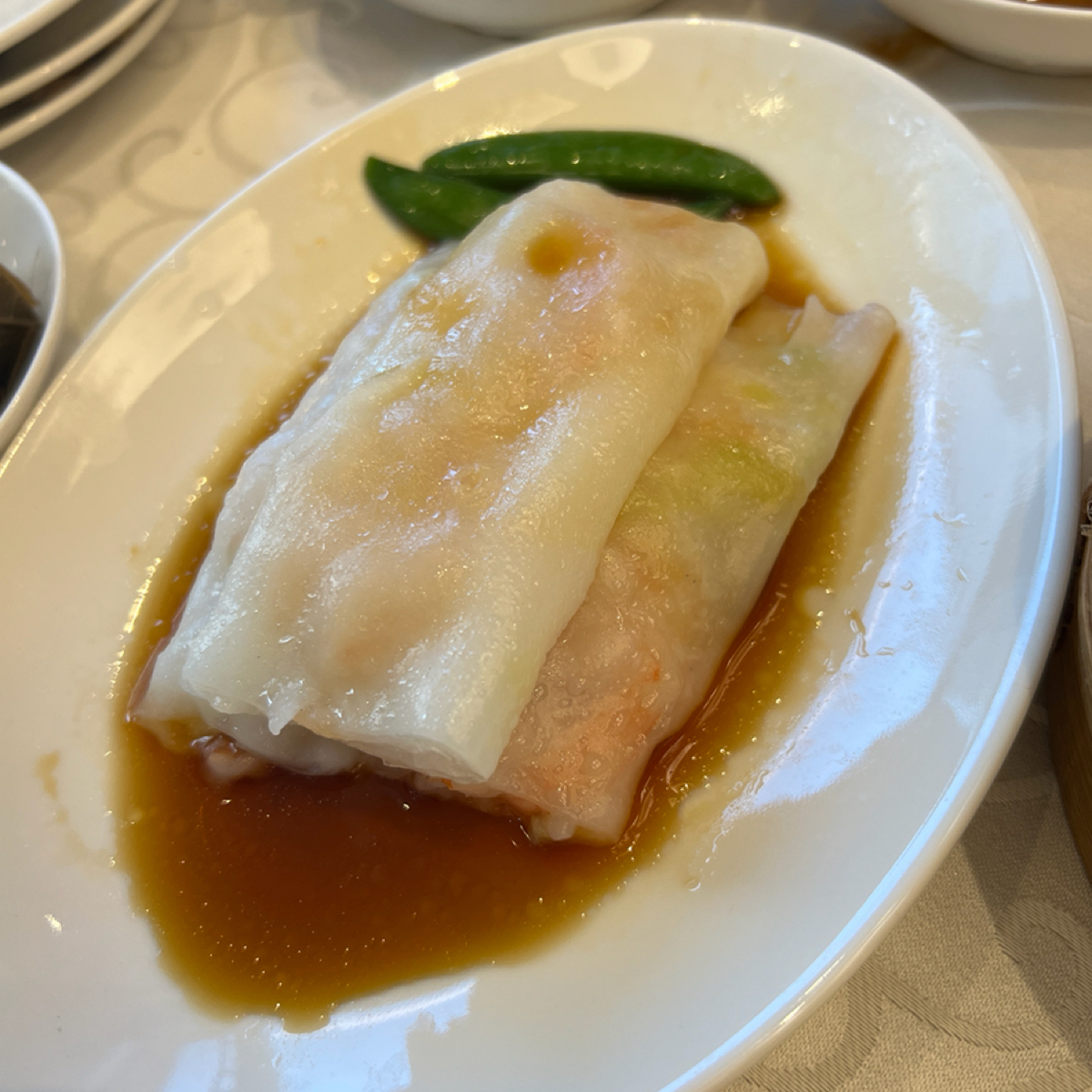 Meal image of 梅花廳-兄弟大飯店: 鮮蝦腸粉 shot by 動吃動吃動吃