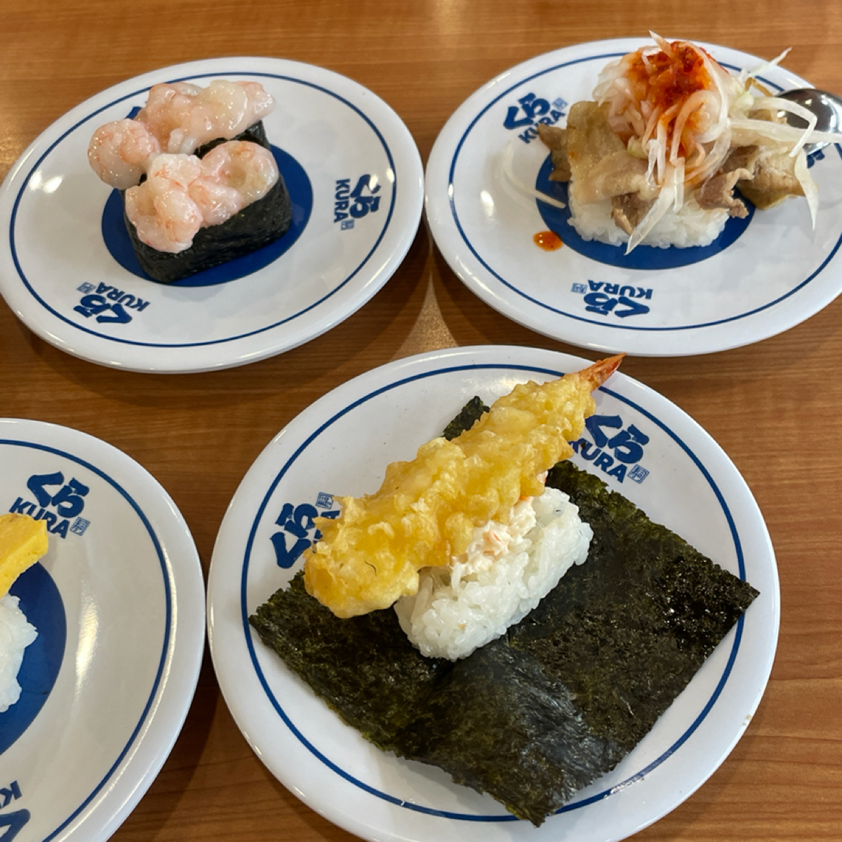 くら寿司 藏壽司 宜蘭新月店 | Queena の 3 つ星レビュー | 回転