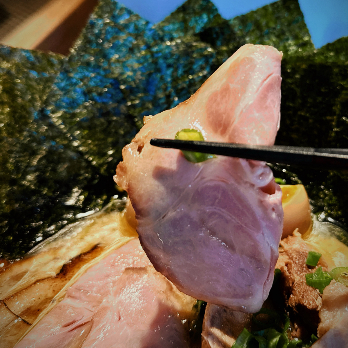 Meal image of 俺ん家ラーメン: 薄切叉燒 shot by 暴食夫妻Ping&amp;Yee