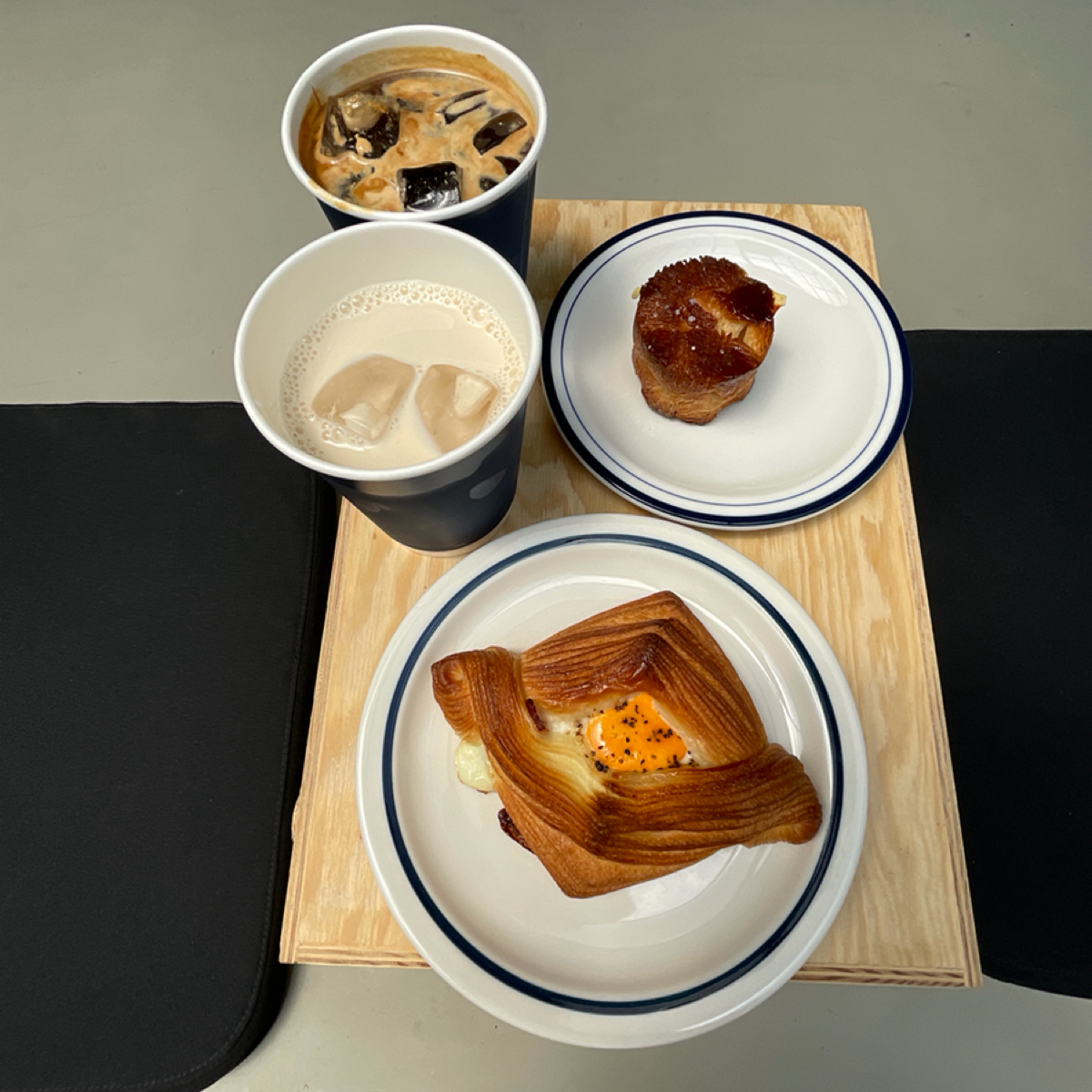 Fourninetine Bakery 南京三民 的餐點圖片： 由Queena 拍攝