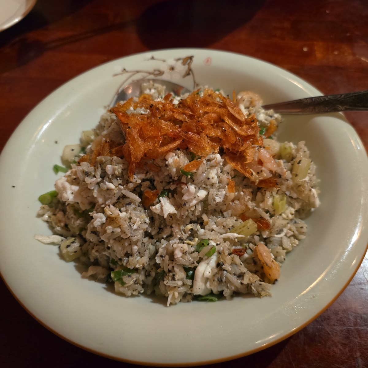 Meal image of 青樓中式餐酒館: 黑松露海鮮炒飯 shot by 永遠的新手