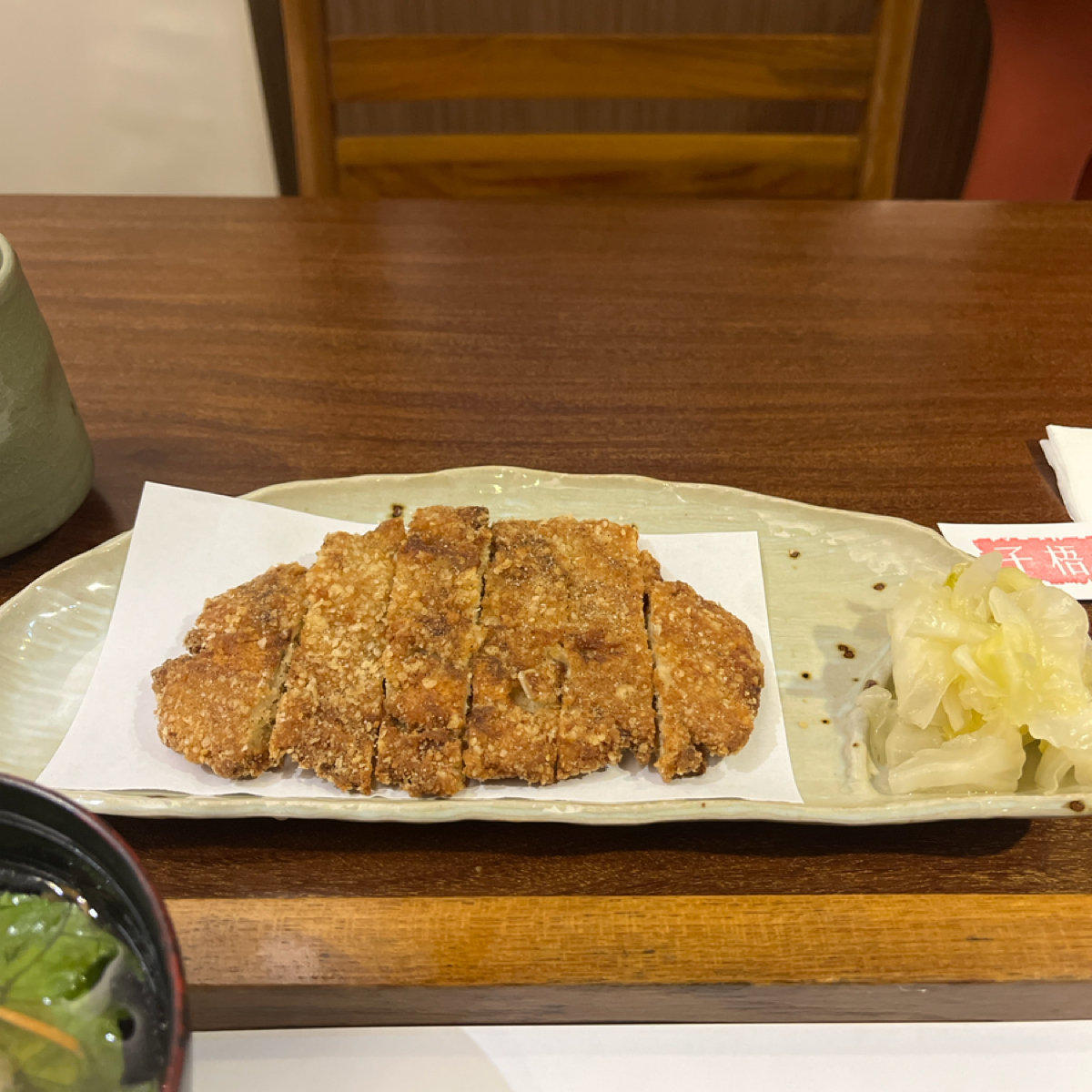 Meal image of 子梧桐 日本傳統手工烏龍麵: 鮮菇香積排 shot by Qoo