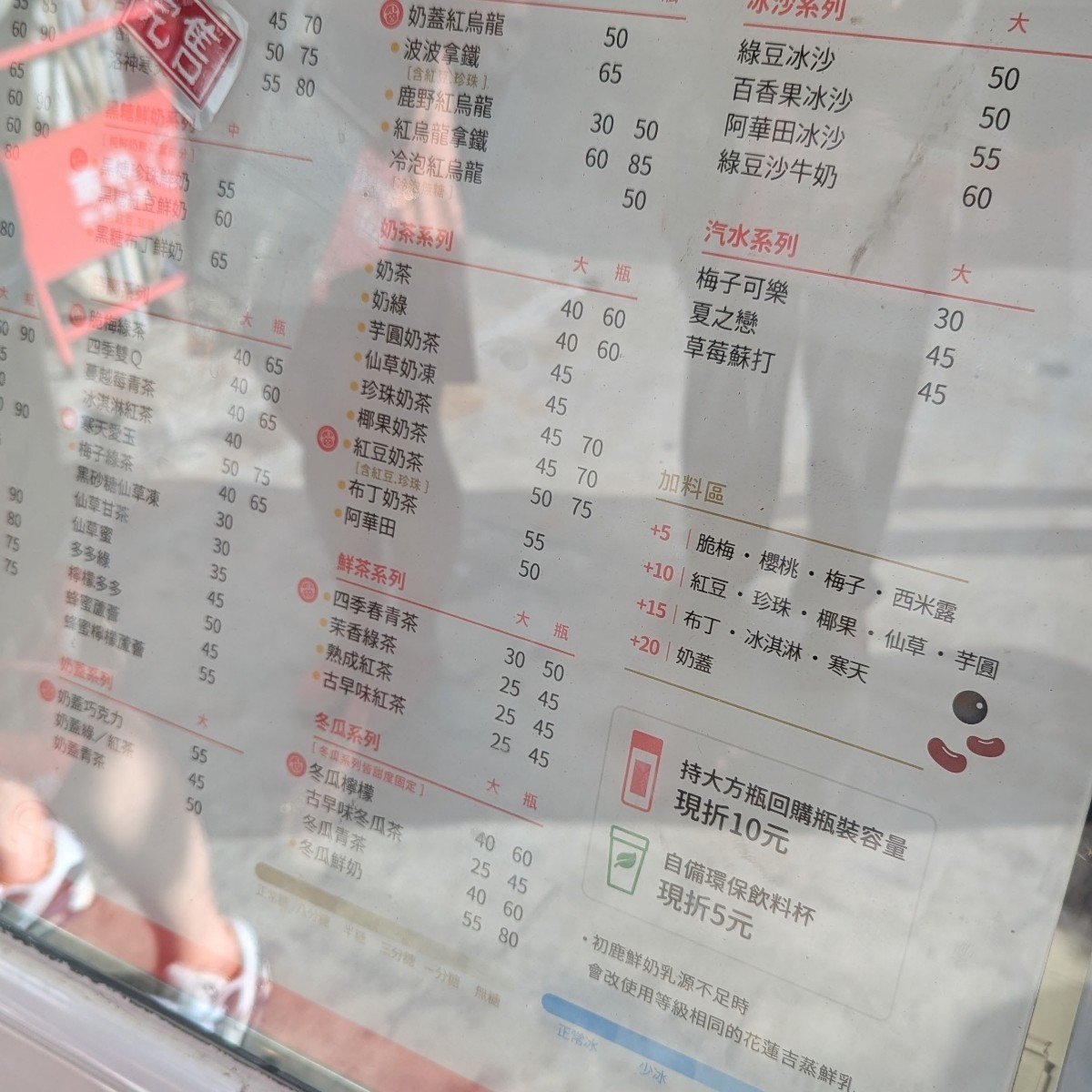 Menu image of 叮哥茶飲 池上店:  shot by 美食玩很大