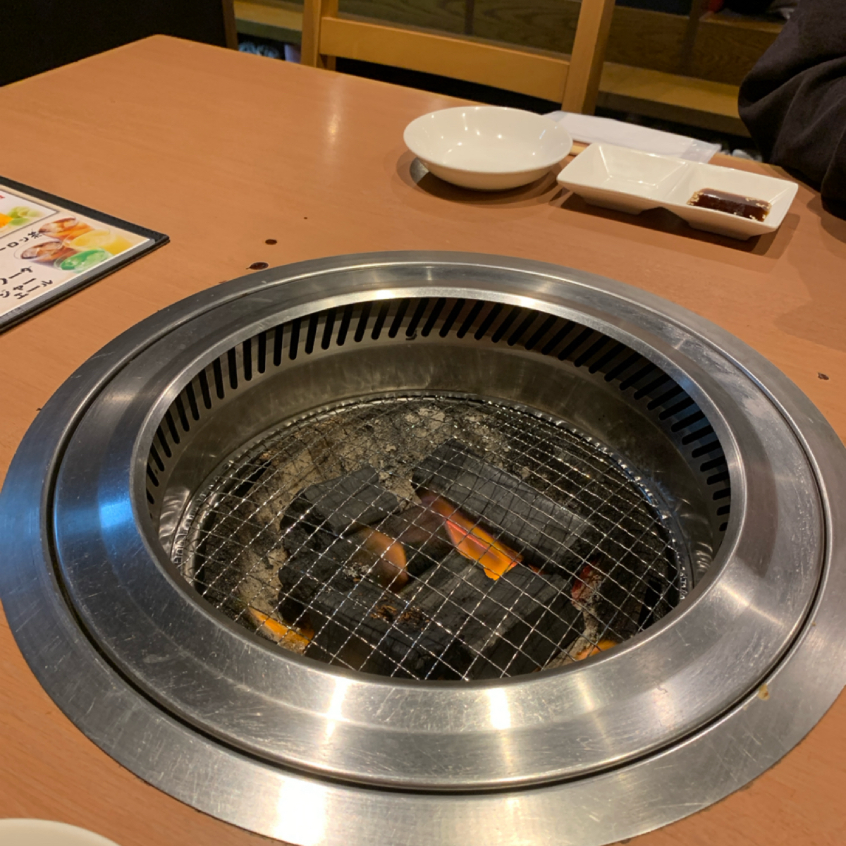 Vibe image of 焼肉キョロちゃん 池田店: 網 shot by shoko