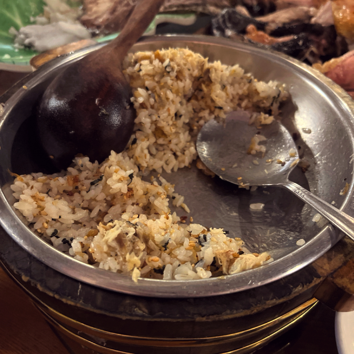 Meal image of 城市部落原住民風味餐廳 高雄店: 鹹魚木桶飯 shot by Yan（吃飯打卡中）