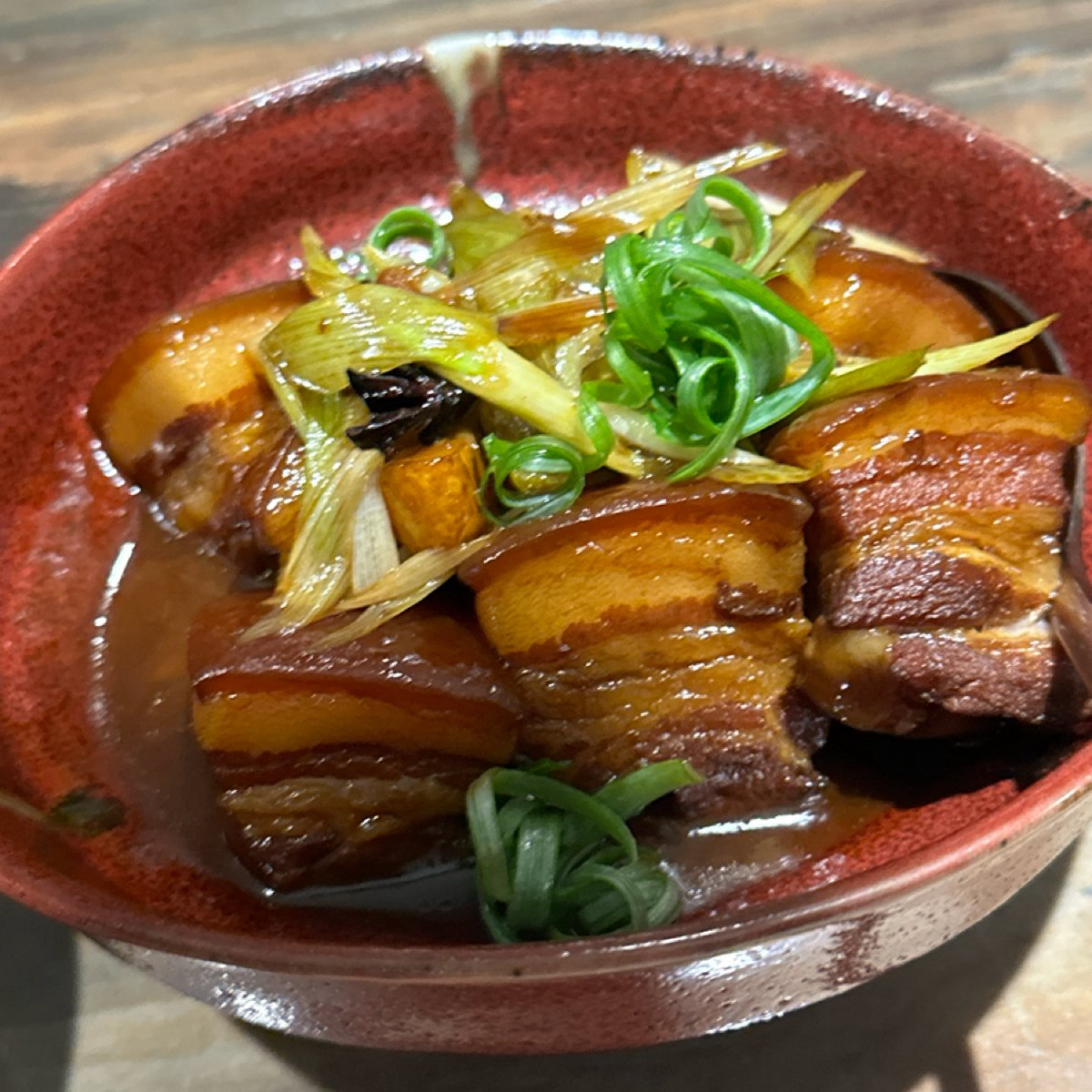 Meal image of 有你真好湘菜沙龍 台南五妃店: 紅燒肉超級推推 shot by Luna一枚小吃貨