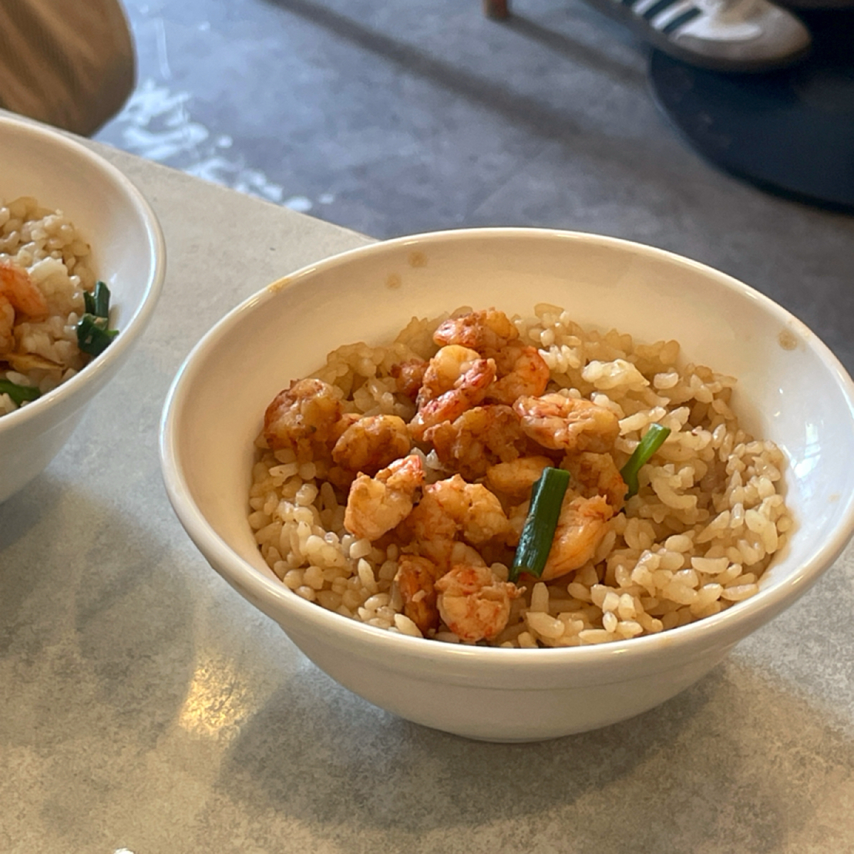 矮仔成蝦仁飯 的餐點圖片： 由HIH J 拍攝