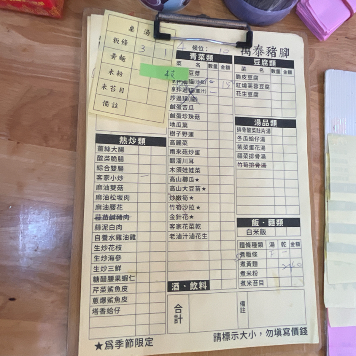 Menu image of 萬泰豬腳:  shot by 邱耀賢