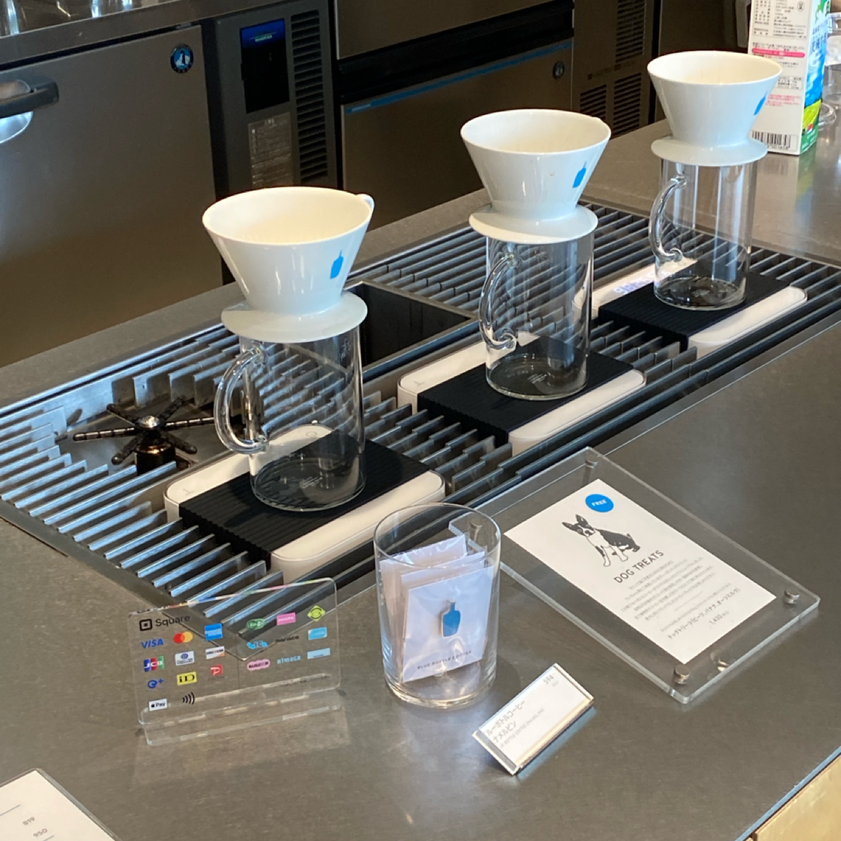 ブルーボトルコーヒー 池袋カフェ の雰囲気の写真： by阿鈴s食 