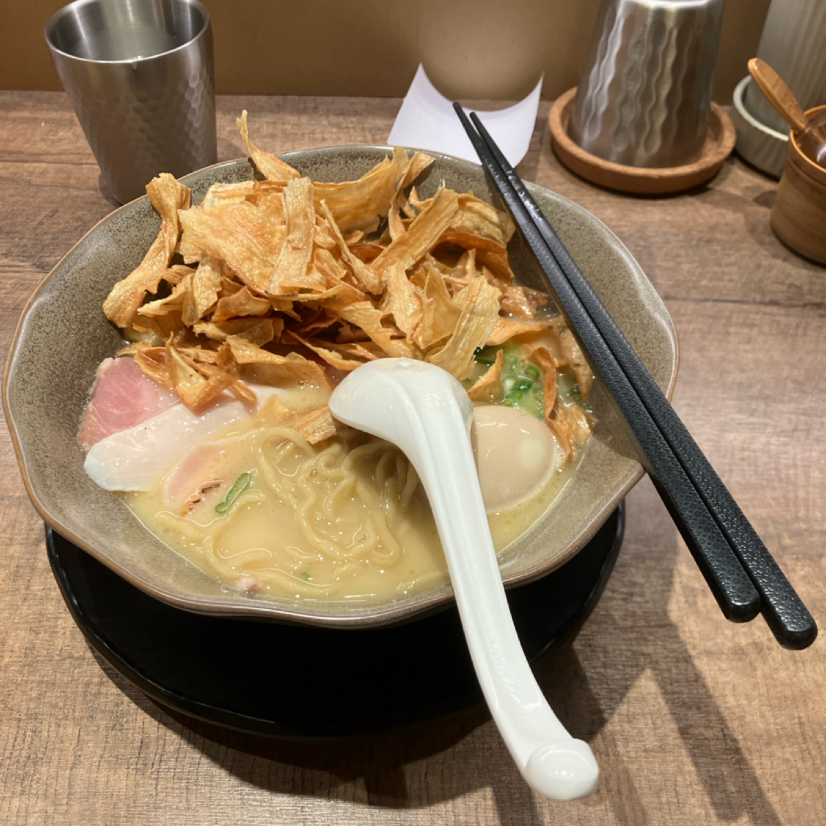 麵屋鶴立 のレストランの写真： byTimecheng 