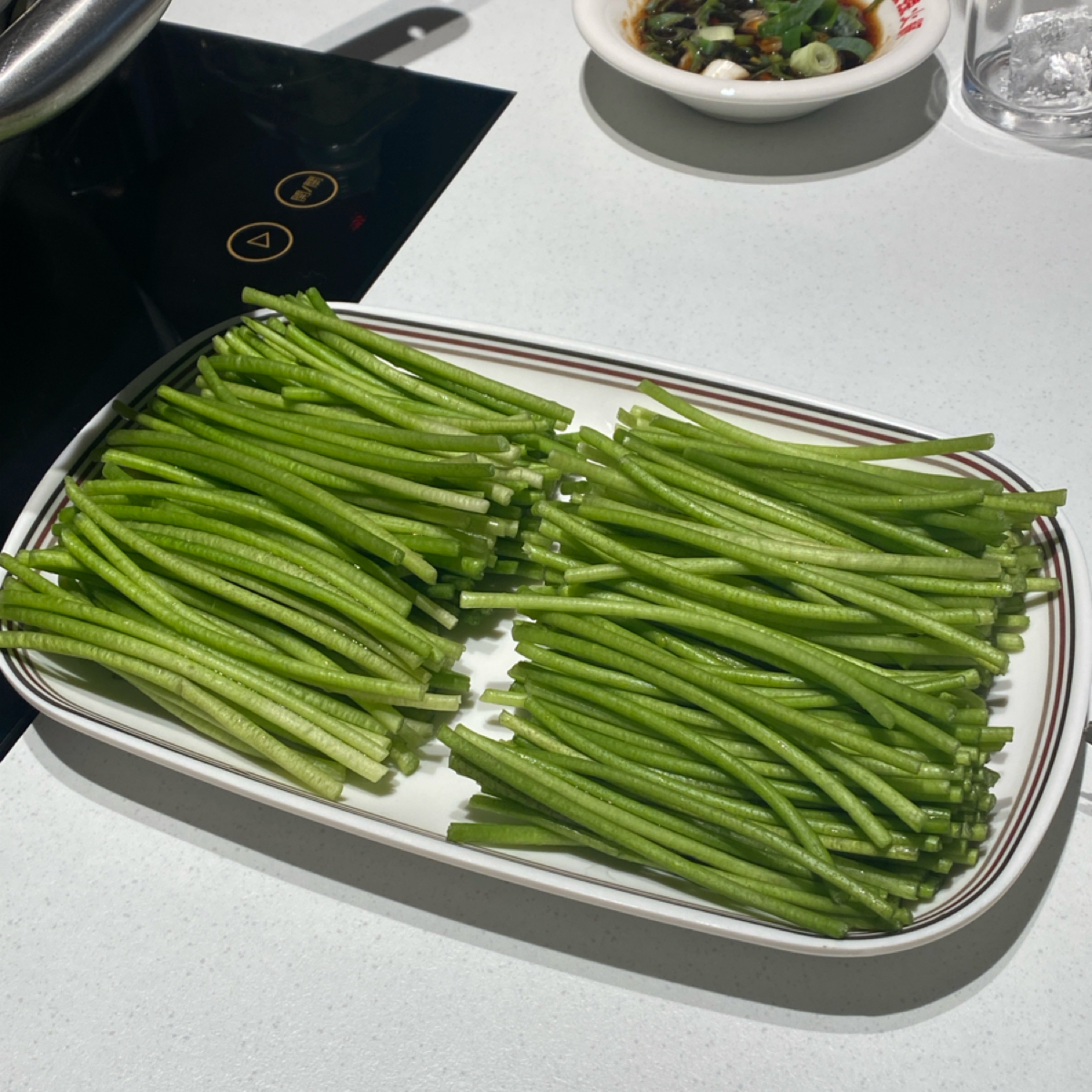 Meal image of 無雙號麻辣火鍋: ▪️水蓮 $100 shot by 阿鈴s食