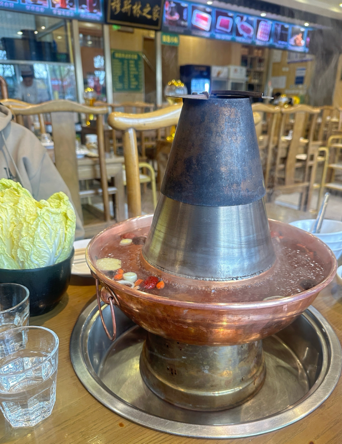 鼎源斋涮肉 南锣鼓巷店 的餐點圖片： 由DeniseWang 拍攝
