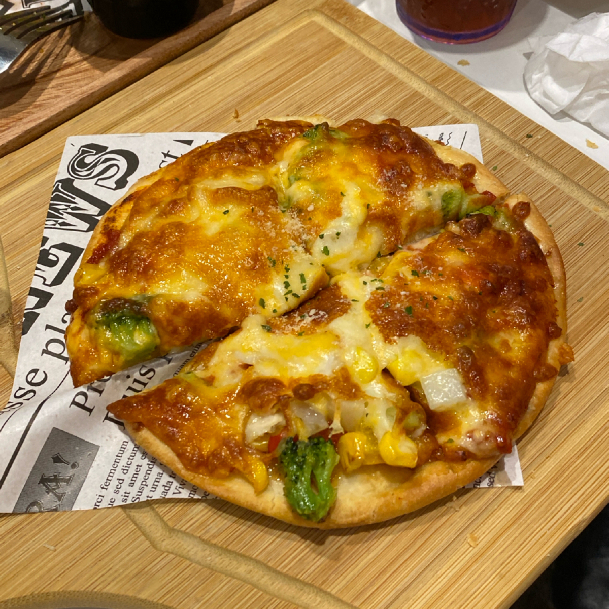 Vibe image of YiPin Pasta Guishan Wenqing Branch:  shot by 辣炒小魚干