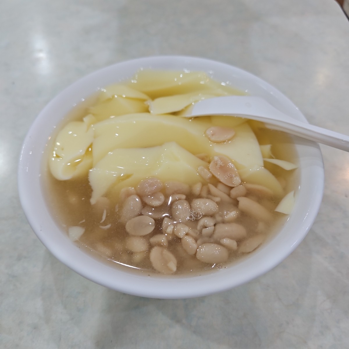 Meal image of 淡水滬尾豆花店: 布丁豆花+花生🥜 shot by 姿瑜