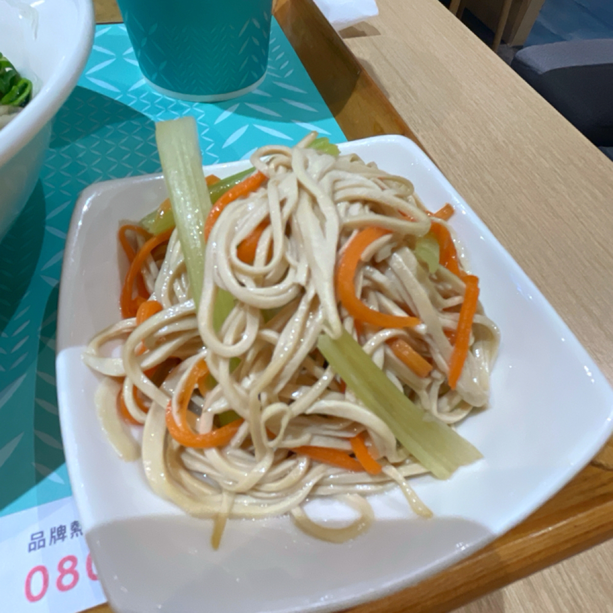 Meal image of 墨竹亭｜燃麵本家 台中黎明店: 三色干絲 （套餐小菜） shot by 一刻又一嗑