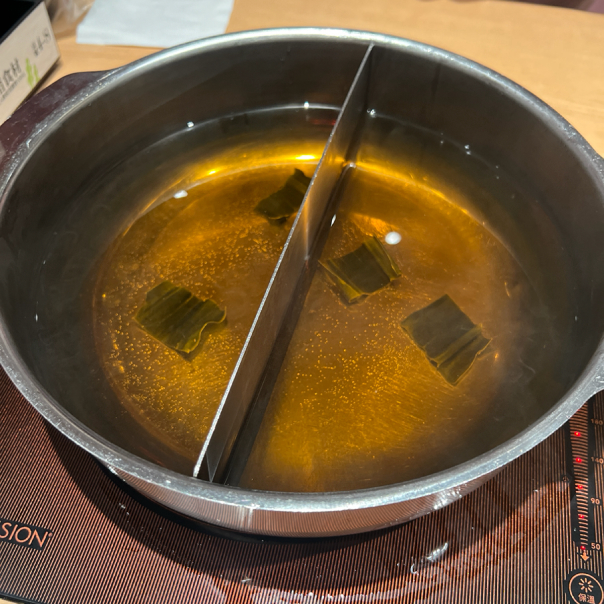 Meal image of 涮乃葉 中和台科廣場店: 北海道利尻昆布湯 shot by 七咪