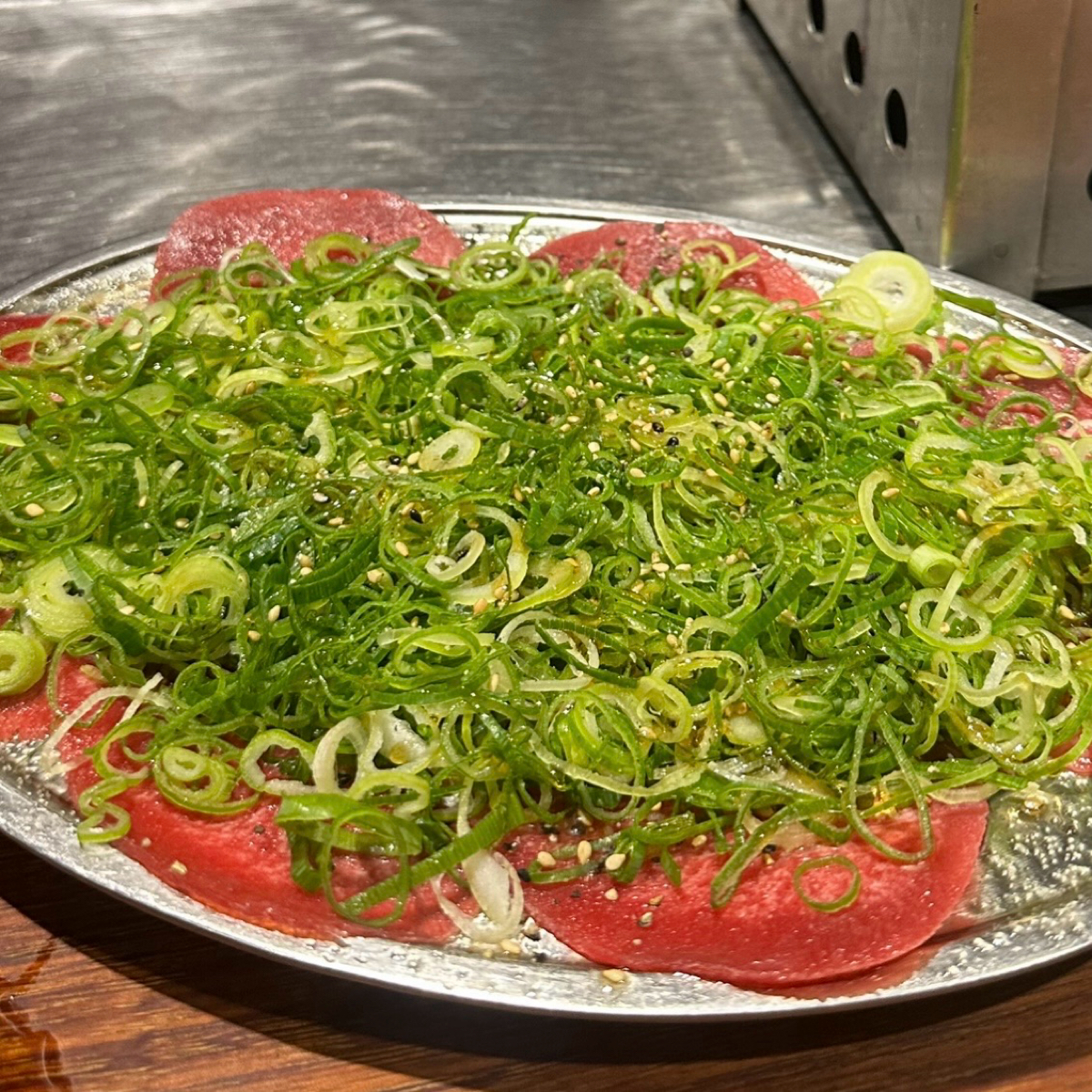 Meal image of 焼肉どんどん 北新地店: ねぎタン shot by 大阪グルメ