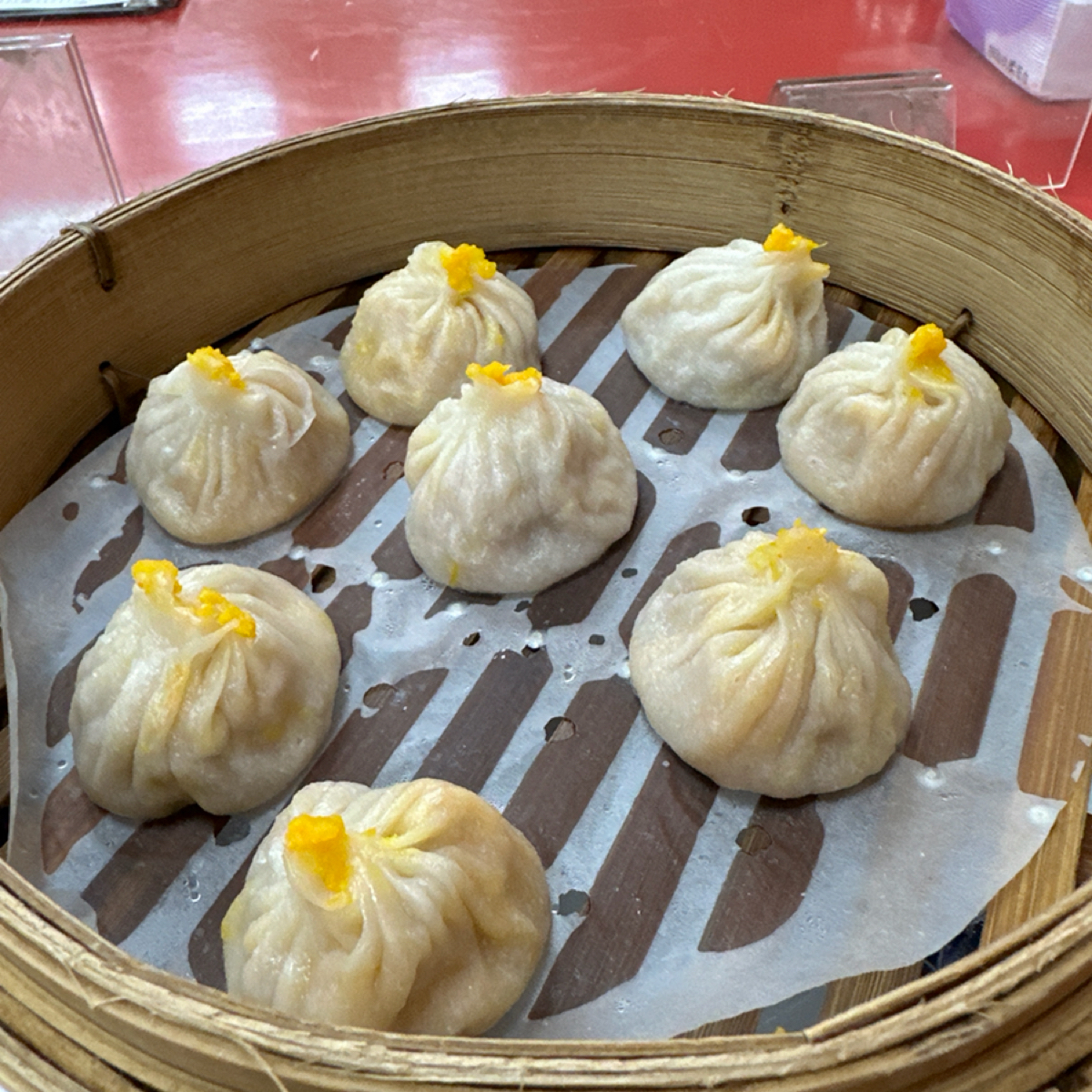 Meal image of 厚得福湯包麵食專賣店: 蟹黃湯包(140元) shot by 吃曼