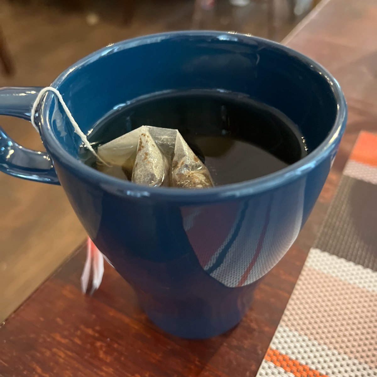 Meal image of 彼得公雞地中海料理: 熱紅茶 shot by 珍珠奶綠