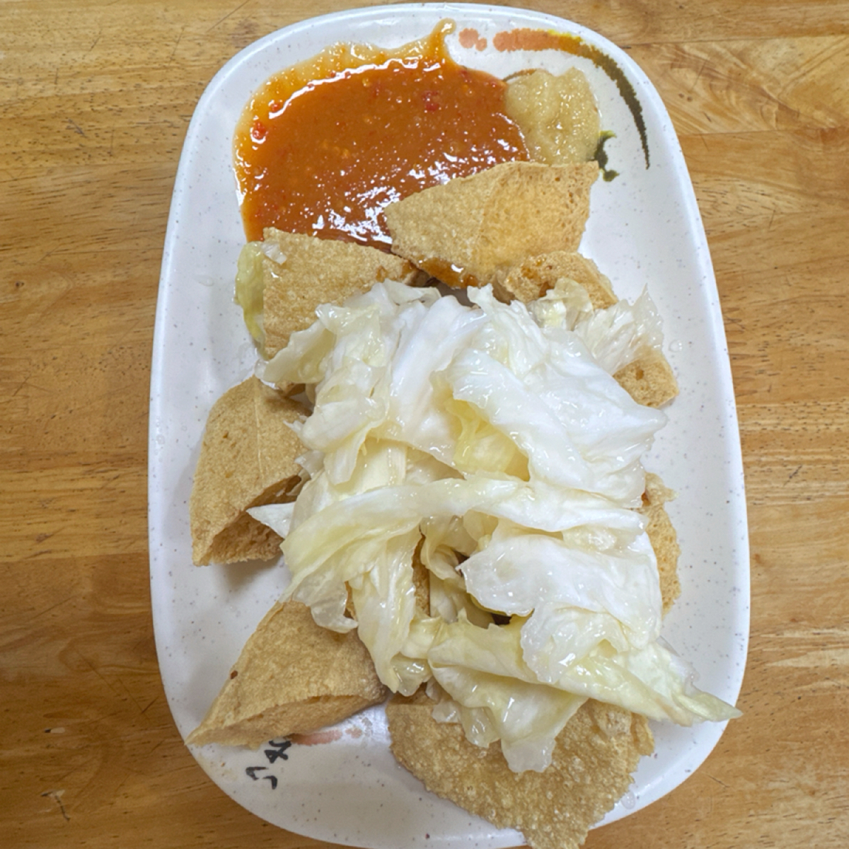 鐵皮屋臭豆腐 のレストランの写真：臭豆腐 by跟著小胖吃胖胖 