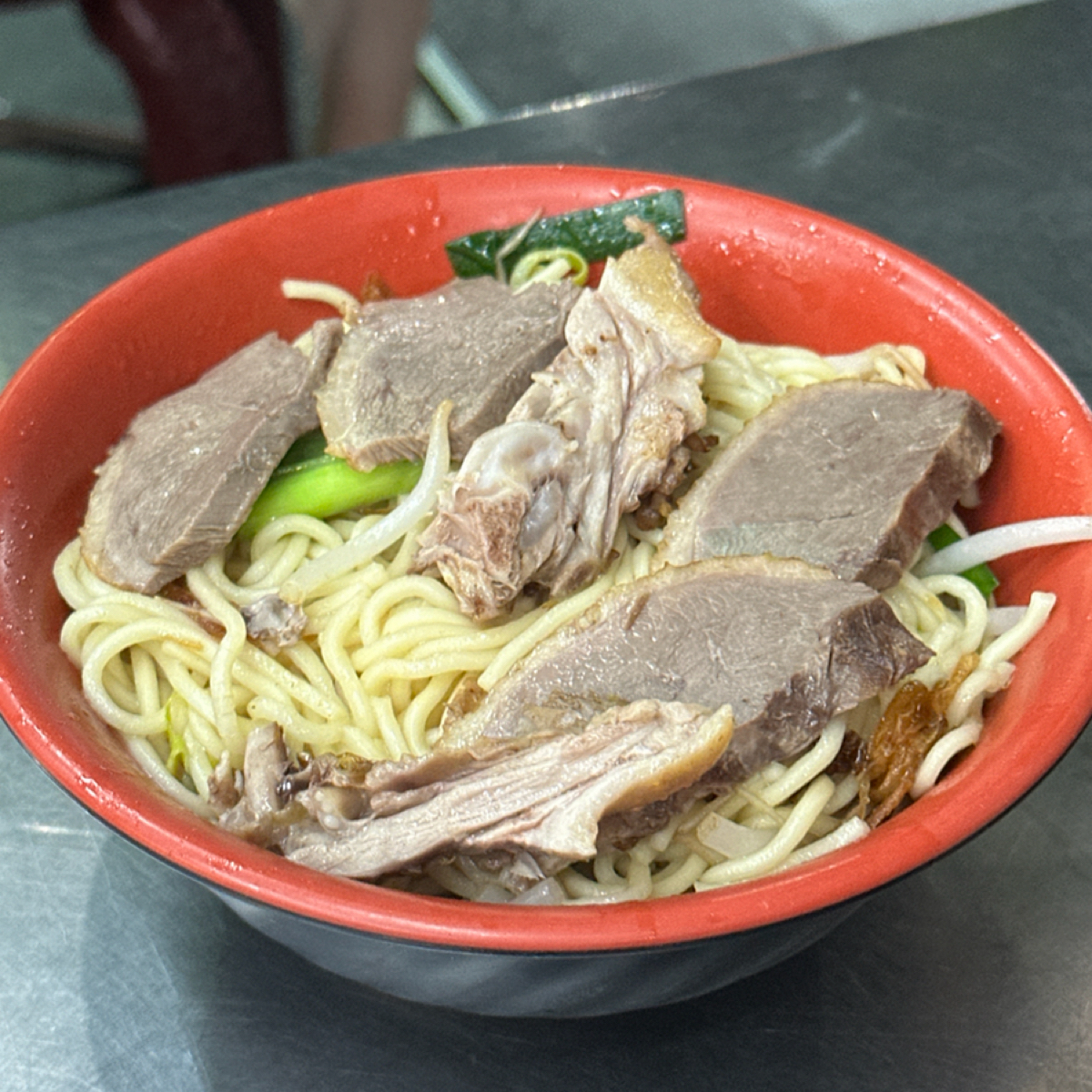 Meal image of 金城鴨肉専門店: 鴨肉麵 shot by Luna一枚小吃貨