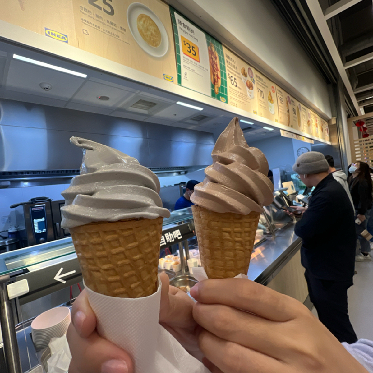 Menu image of IKEA瑞典美食小站 桃園店:  shot by LESTER