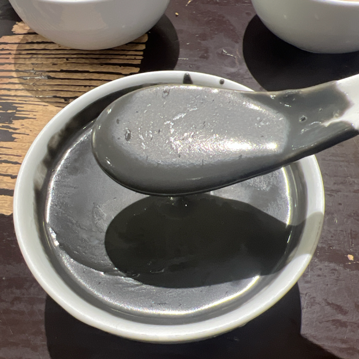 Meal image of 佳佳甜品: 芝麻糊（熱）$30 shot by 七咪