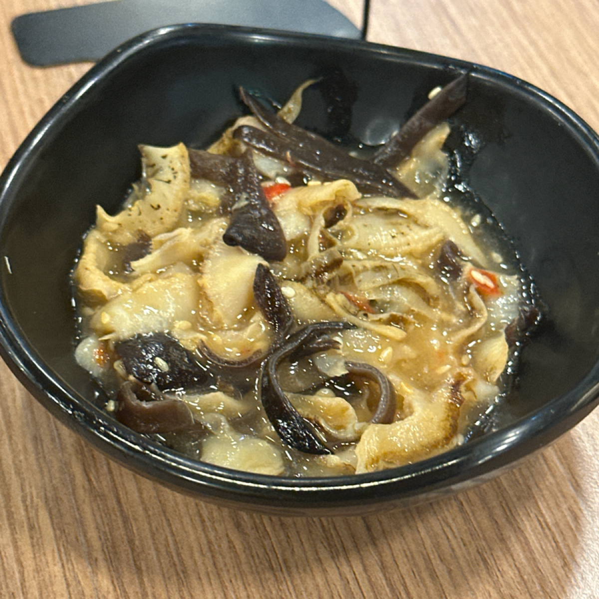 Meal image of 福勝亭 樹林店: 涼拌干貝唇 shot by Aki