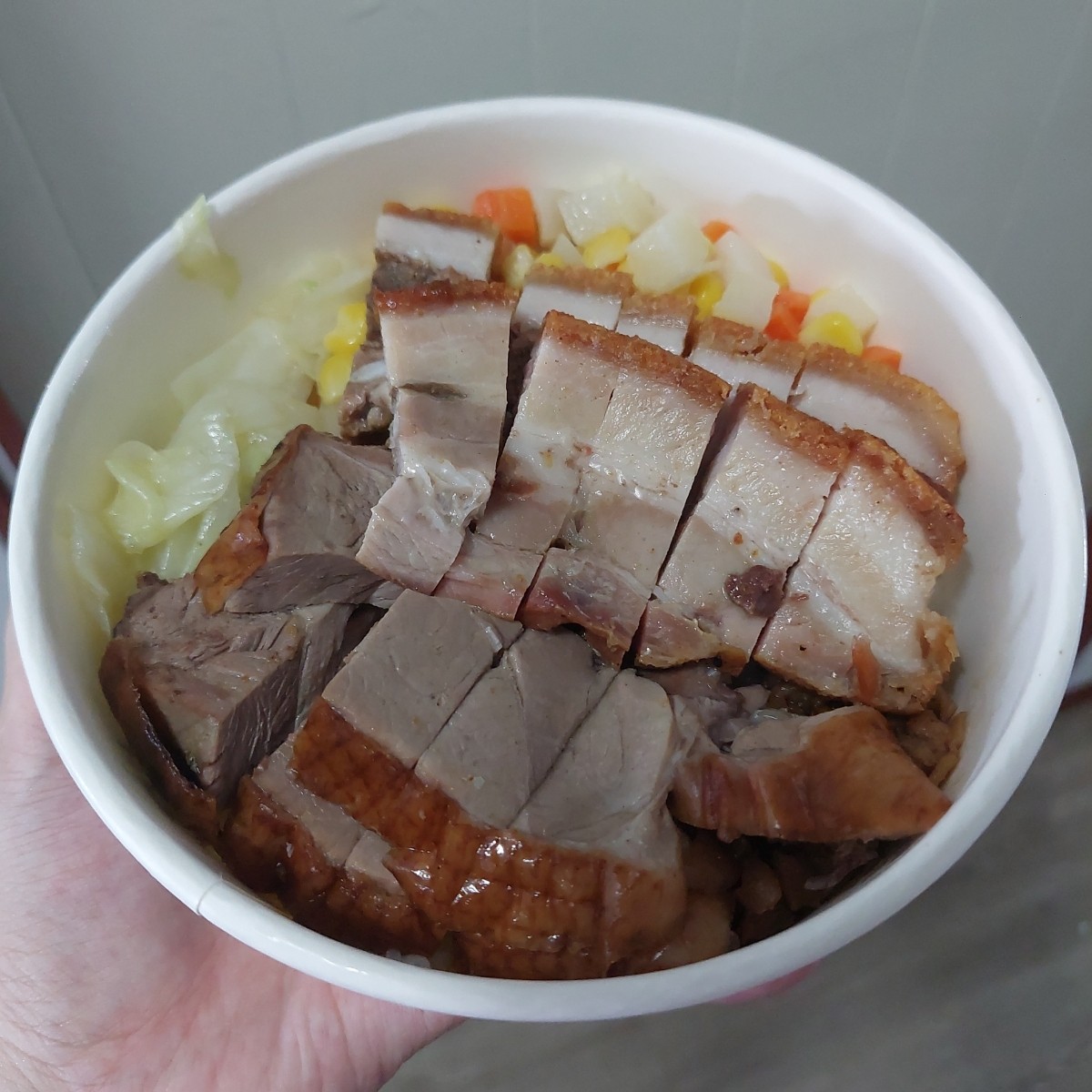 Meal image of 東門鴨莊 信義店: 燒肉燒鴨飯超值兩倍量 shot by 永遠的新手