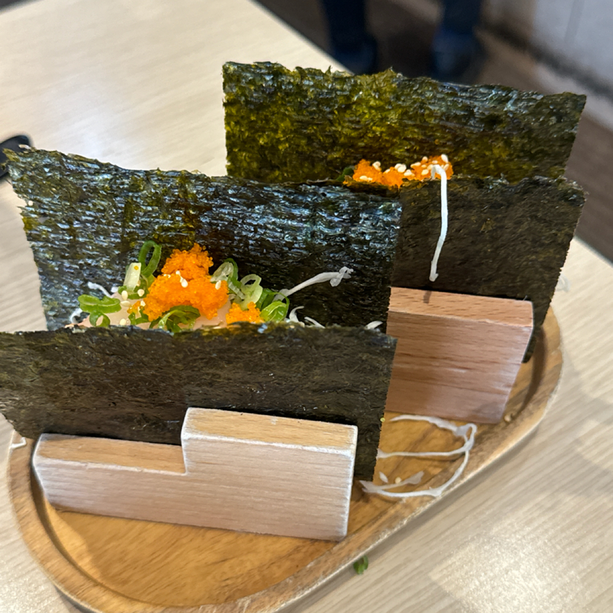 傳鮨日本料理 のレストランの写真：手捲 by飲料王 