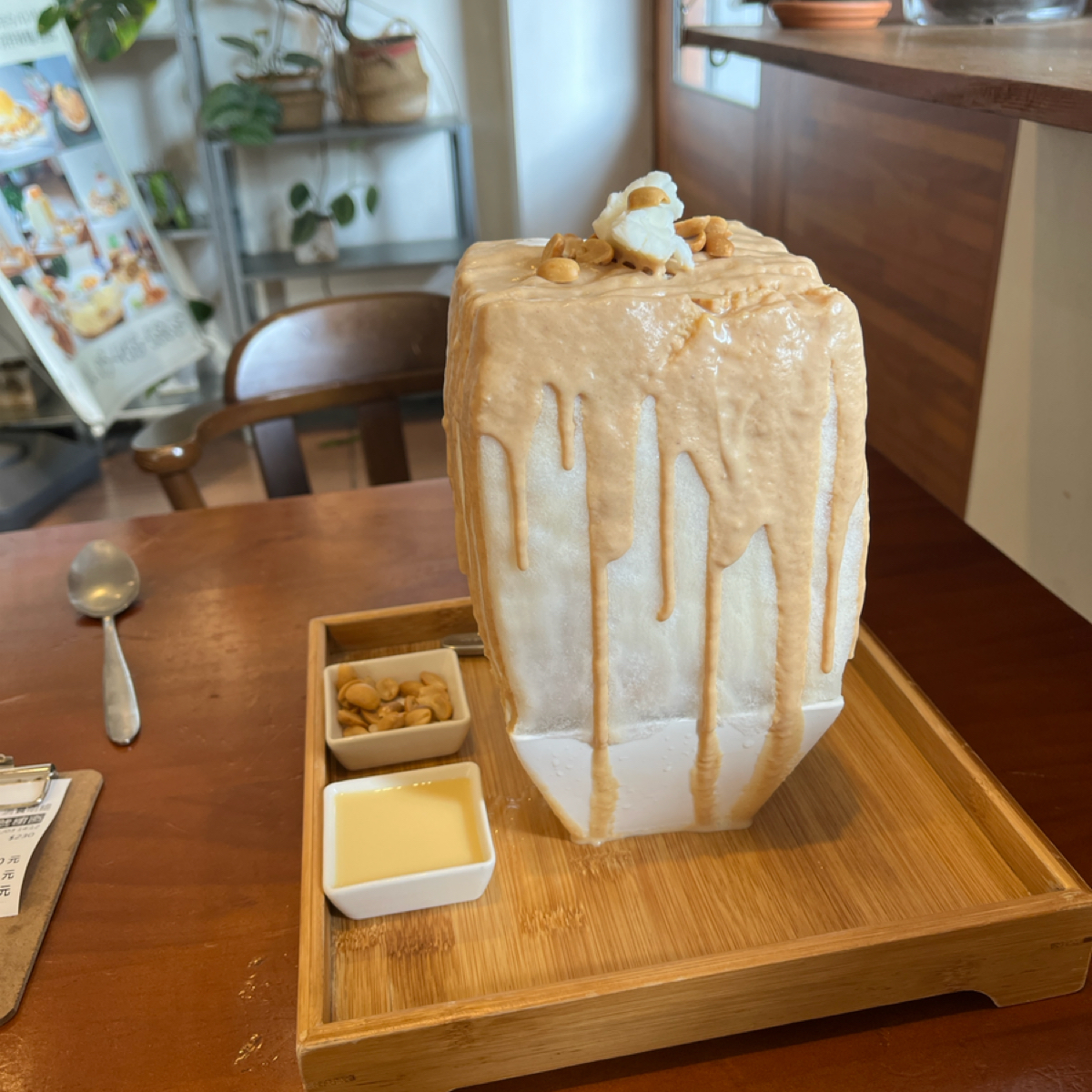 Meal image of GARDEN 313: 花生冰酥 shot by Qoo