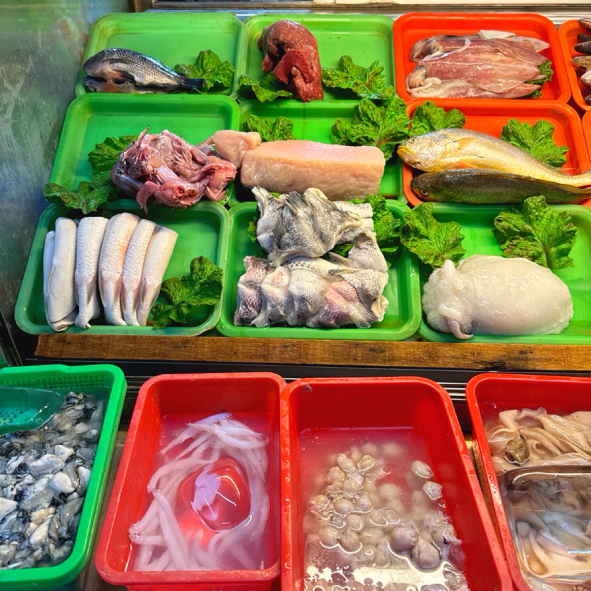 佳香海產店 のメニューの写真：實體菜單 by跟著小胖吃胖胖 